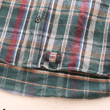McGREGOR Cotton Heavy Flannel Shirt