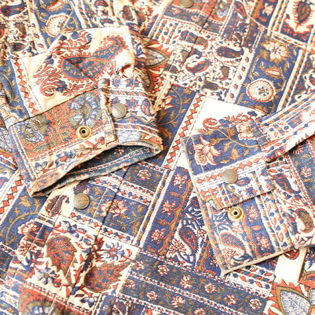 Paisley Engineer Jacket