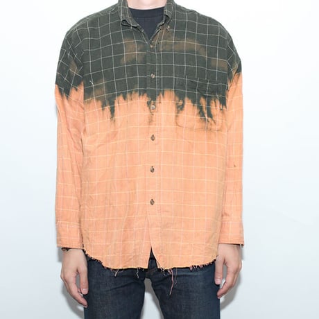 Hard Bleach Flannel L/S Shirt