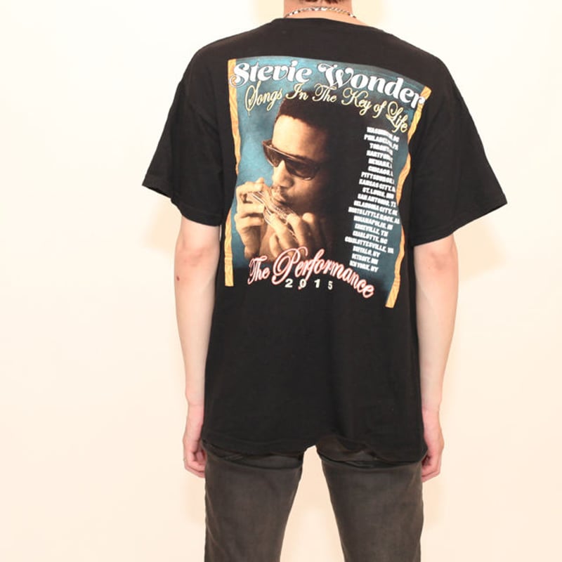 Stevie Wonder T-Shirt | Strato