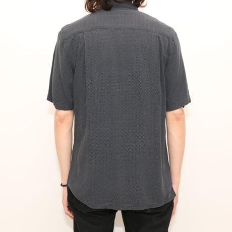 Dot Pattern Rayon S/S Shirt