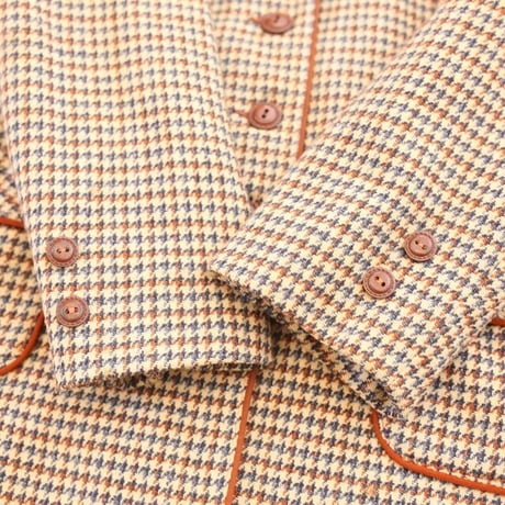 Hound's Tooth Tailored Jacket