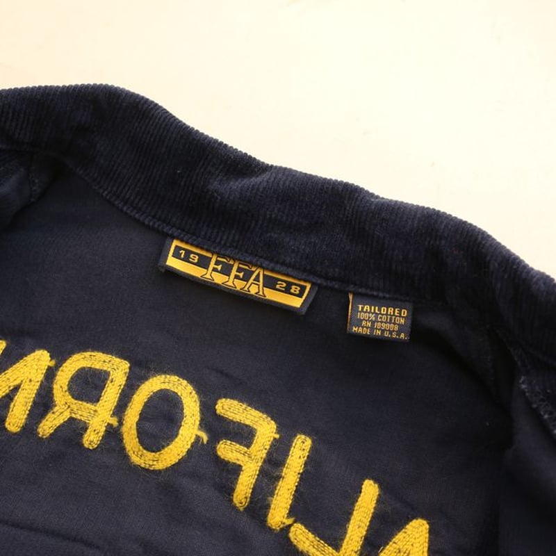 美品 希少サイズ（身幅広着丈短）vintage ffa jacket 値下げ可能 美品 希少サイズ（身幅広着丈短）vintage ffa jacket 値下げ可能