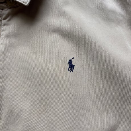 90s Polo by Ralph Lauren Cotton Jacket MADE IN USA