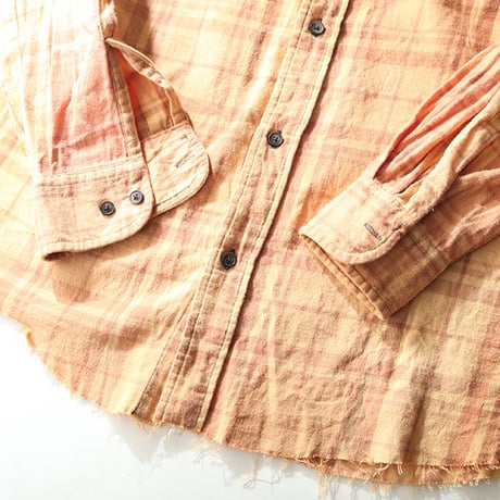 Hard Bleach Flannel L/S Shirt