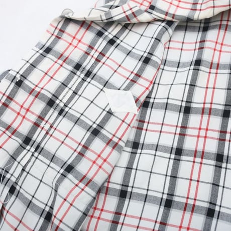 50s Open Collar Gabardine Shirt