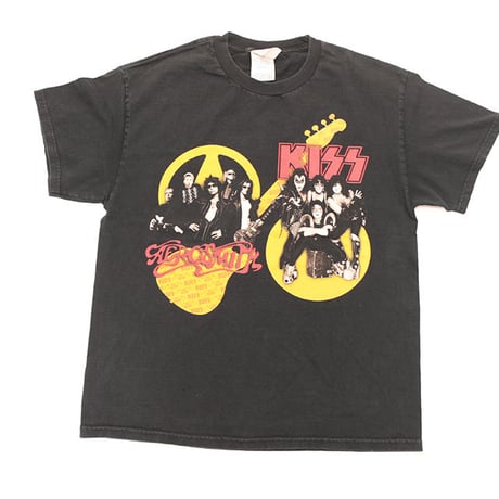 Aero Smith × Kiss T-Shirt