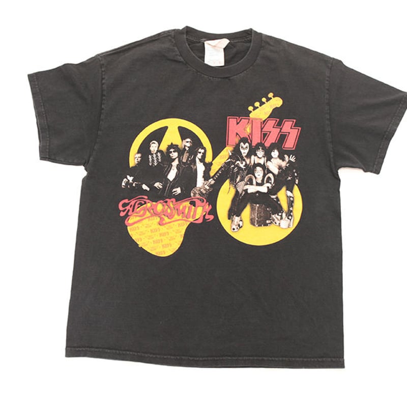 Aero Smith × Kiss T-Shirt | Strato