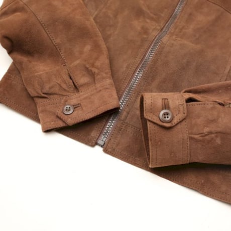 Vintage Suede Leather Jacket