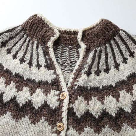 ノルディックカーディガン Nordic Cardigan