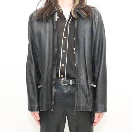 Single Leather Jacket