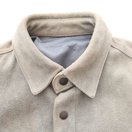 Suede Trucker Jacket