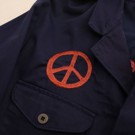 Embroidery Remake Euro Military Jacket