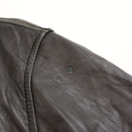 CAMBRIDGE CLASSICS Black Leather Jacket