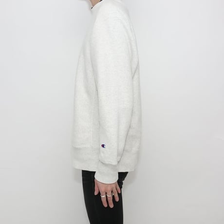 Champion Reverse Weave Plane Sweat Shirt Heather Gray