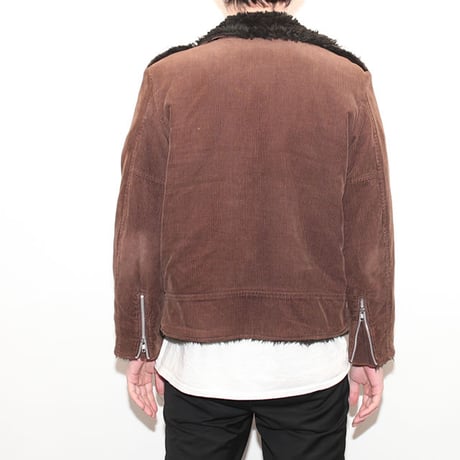 Corduroy Boa Rideres Jacket