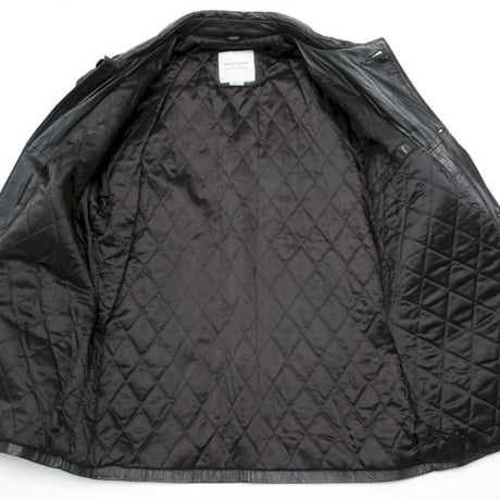 Black Leather Coat