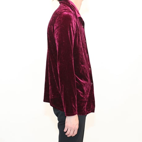 Red Velour L/S Shirt