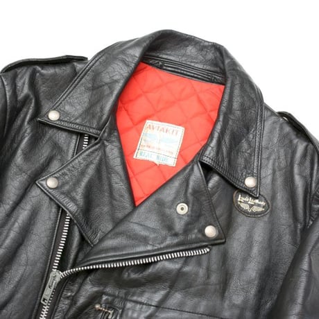 70's Lewis Leather 'BRONX'