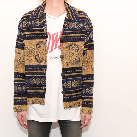 Tapestry Border Jacket