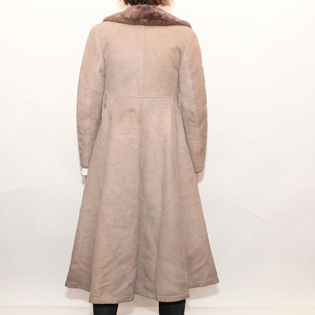 Vintage Mouton Coat