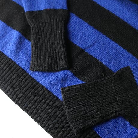 Border Knit Sweater