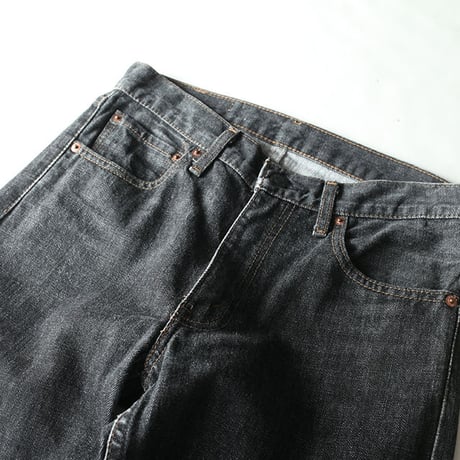 リーバイス 505 ブラックデニム Levis Denim Pants