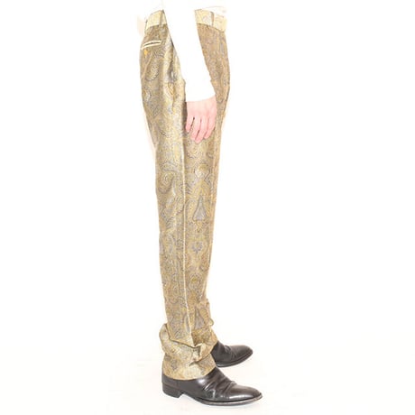 Jacquard Pattern Pants