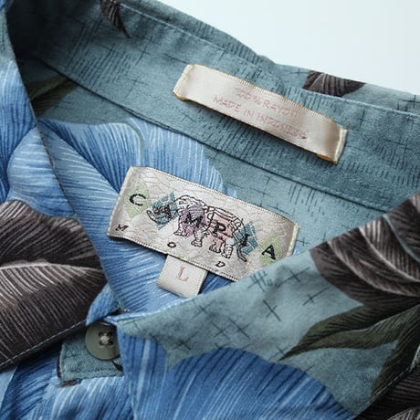 レーヨン ハワイアンシャツ Rayon S/S Shirt