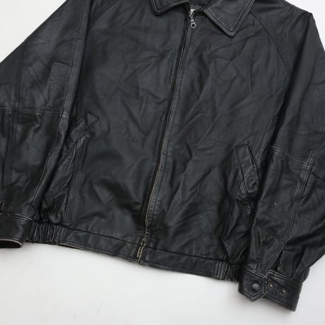 St. John's Bay Black Leather Jacket