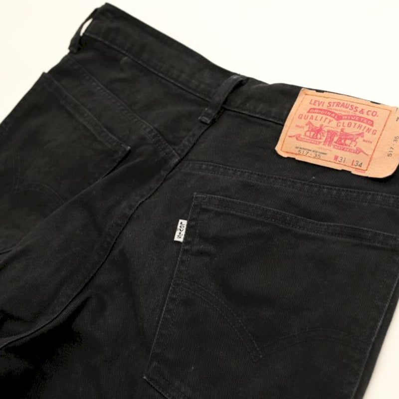 Levi's 517 Black Denim Pants | Strato