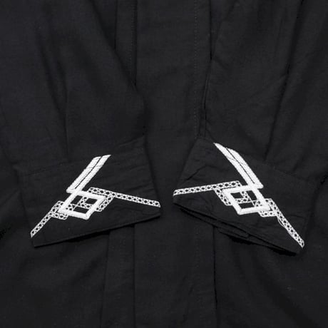 Rayon Embridery L/S Shirt