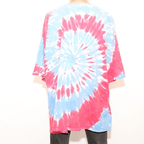 Tie Dye T-Shirt Over Size