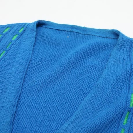 Vintage Acryl Knit Cardigan