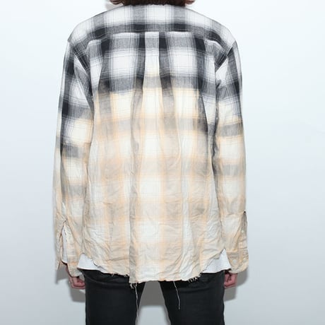 Hard Bleach Flannel L/S Shirt