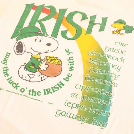 90's Artex Snoopy T-Shirt