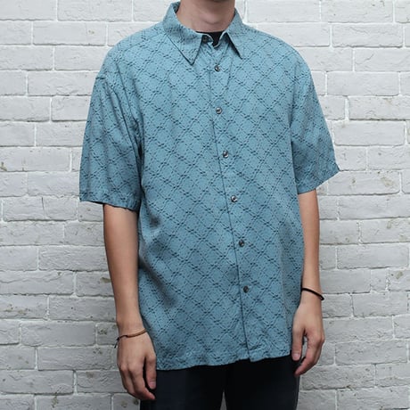 シルクシャツ Silk S/S Shirt