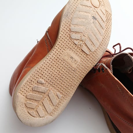 60－70s チペワ チャッカブーツ Chippewa Chukka Boots 黒タグ刺繍 10
