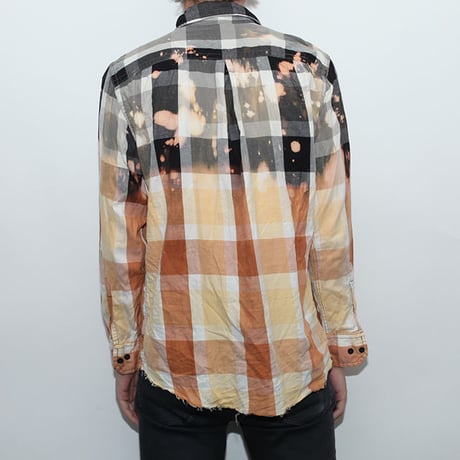 Hard Bleach Flannel L/S Shirt