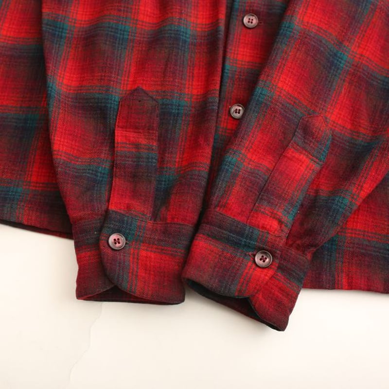 50s Pendleton Wool Plaid Loop Shirt | Strato 50s Pendleton Wool Plaid Loop Shirt | Strato