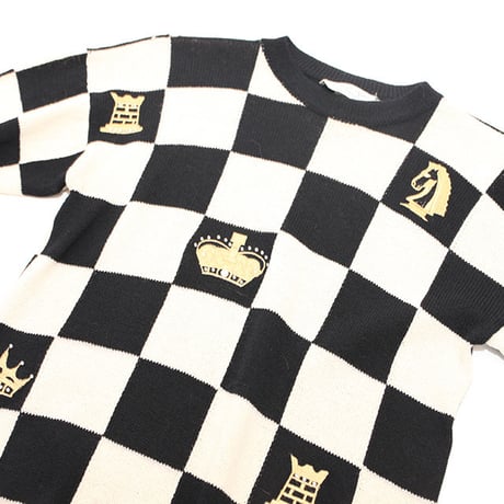 Checkmate  knit