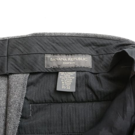 Banana Republic Straight Slacks