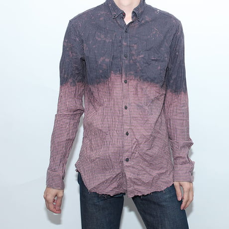 Hard Bleach Flannel L/S Shirt