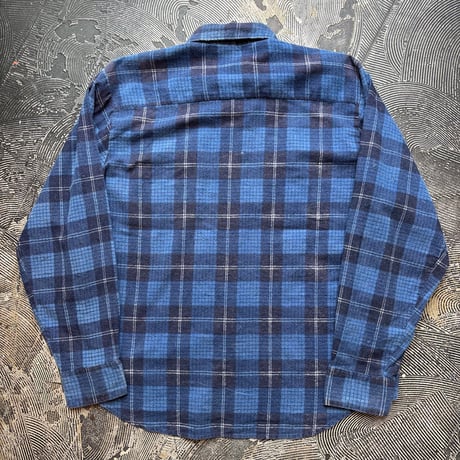 WOODLAND Print Flannel Plaid Shirt