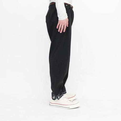 Embroidery Slacks