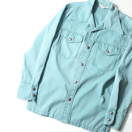 70s Corduroy  L/S Shirt