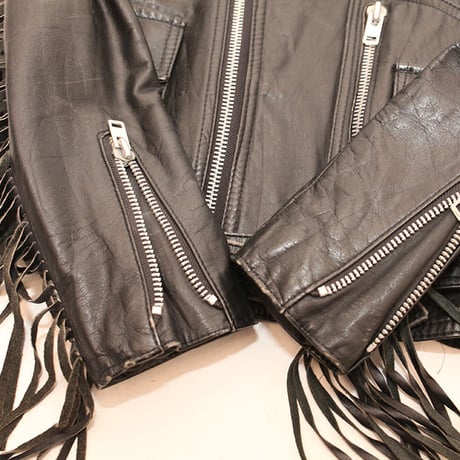 Fringe Riders Leather Jacket
