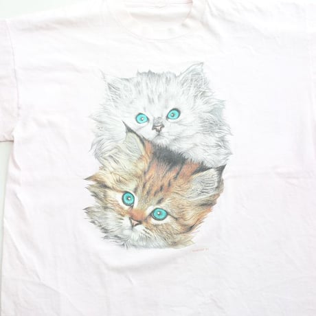 Vintage Cat T-Shirt