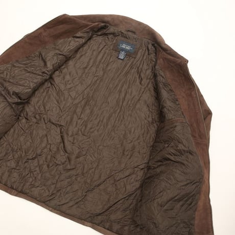 Cherokee Brown Leather Jacket