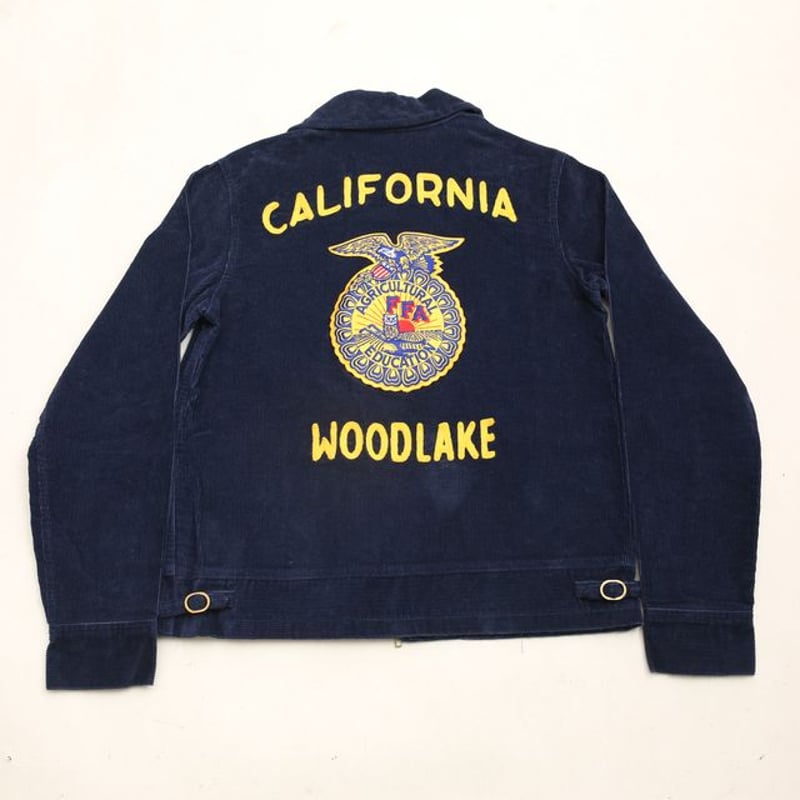 美品 希少サイズ（身幅広着丈短）vintage ffa jacket 値下げ可能 希少】vintage FFA JACKET FFAジャケット - メルカリ